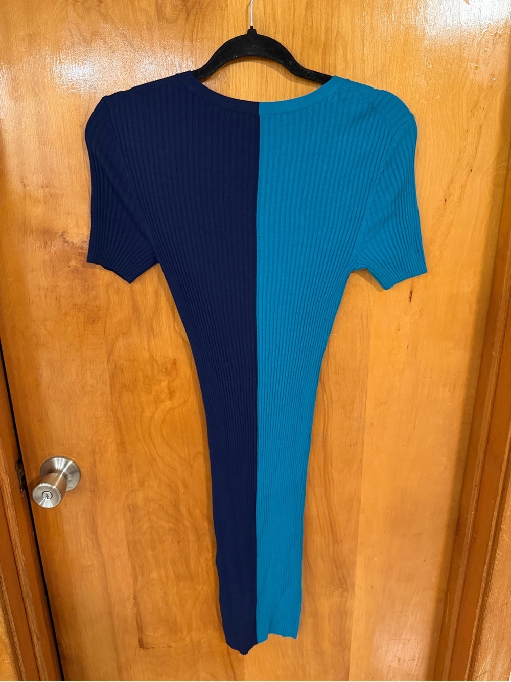 Trina Turk Vivika Colorblock Minidress - Picture 3 of 5